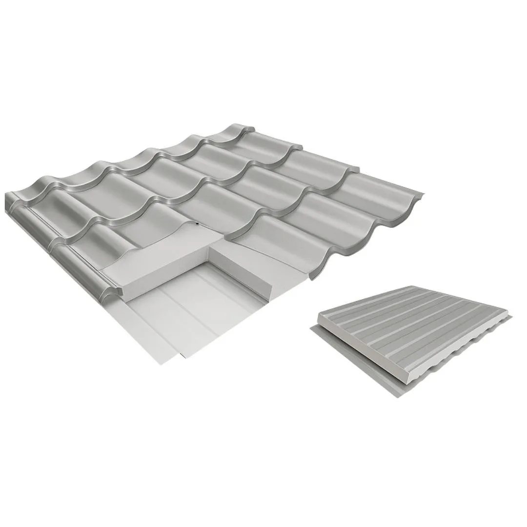 Telha Colonial Forro com EPS e forro integrado — isolamento termoacústico colonial Serra Gaúcha