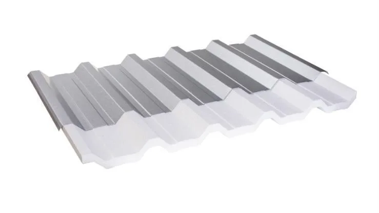 Telha Face Telha TP40 com EPS — face interna perfilada Ivoti Serra Gaúcha