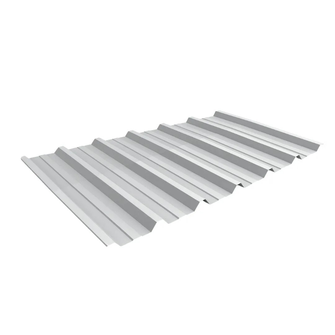 Telha TP25 Simples aço zincado — telha metálica econômica Gramado Canela Serra Gaúcha